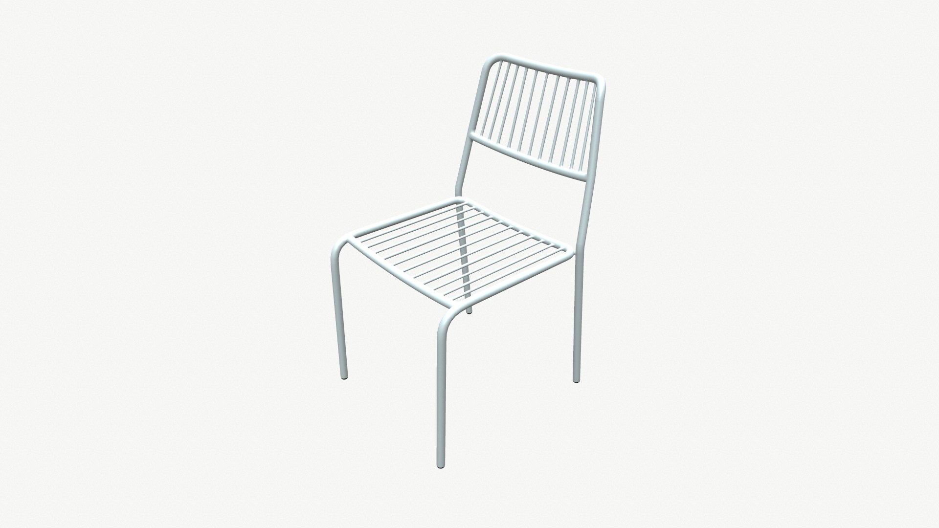 3D Metallic Chair Collection Model - TurboSquid 2119641
