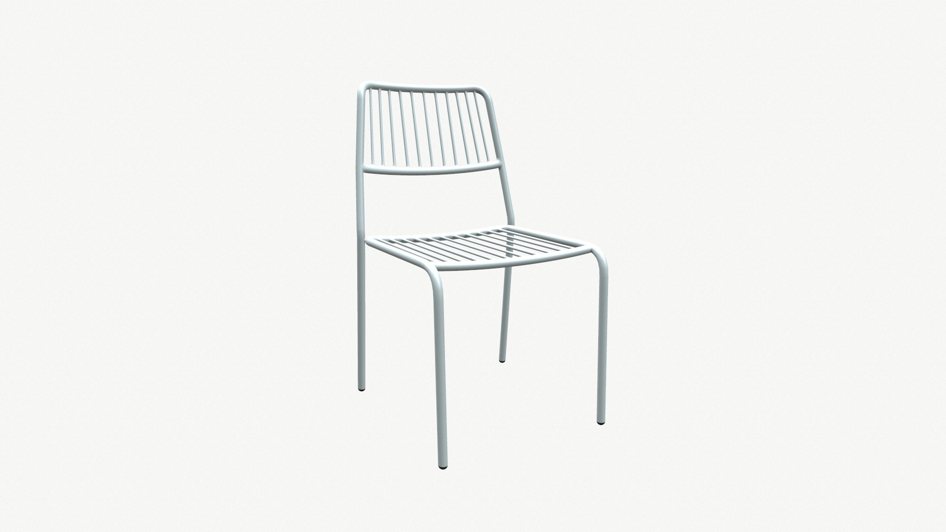 3D Metallic Chair Collection Model - TurboSquid 2119641