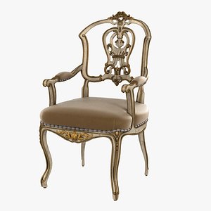 Ebanista DAUPHINE II ARM CHAIR