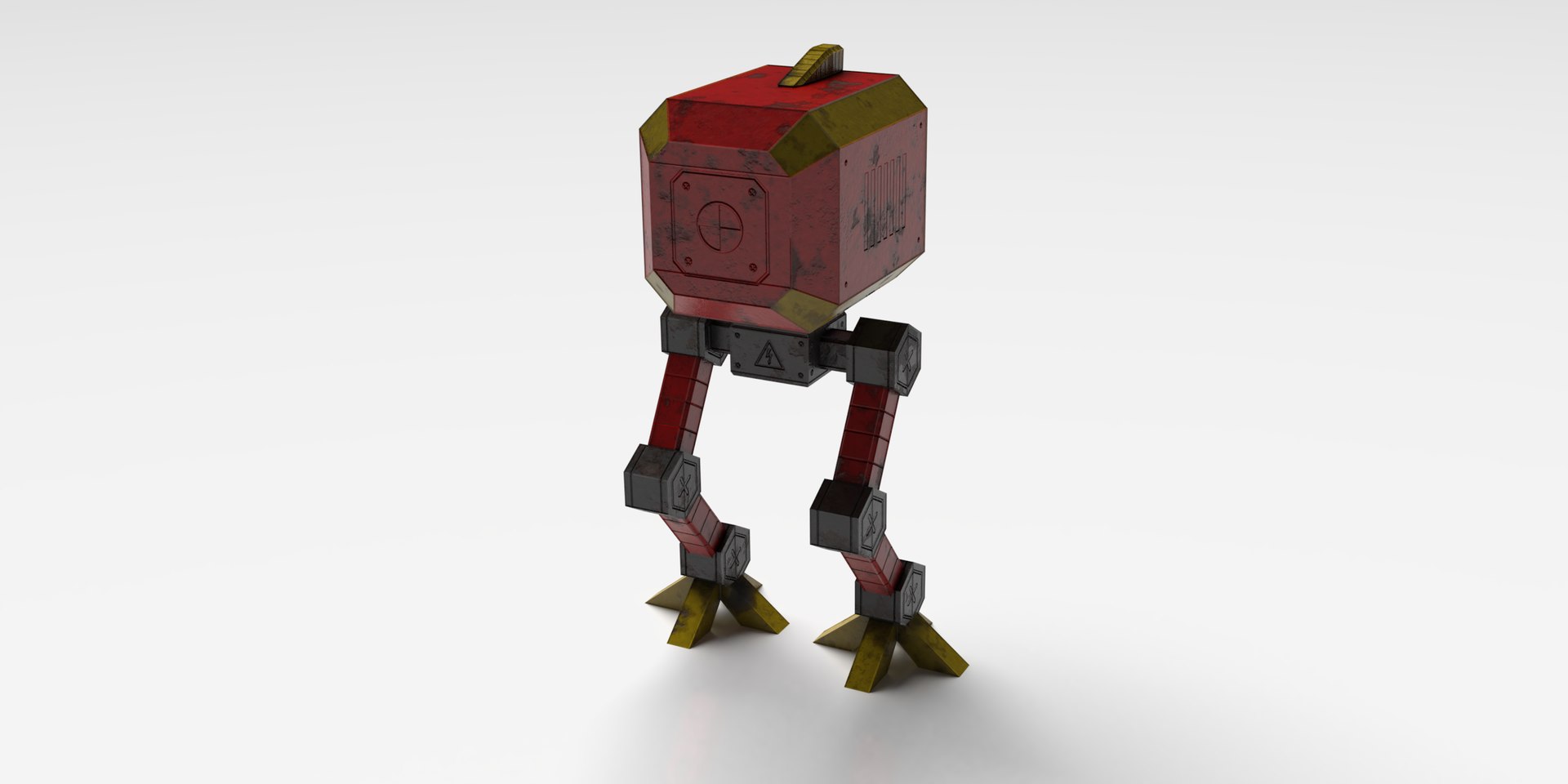 Robot ostro bot 3D model - TurboSquid 1424593