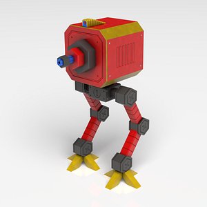 robot ostro bot 3D model