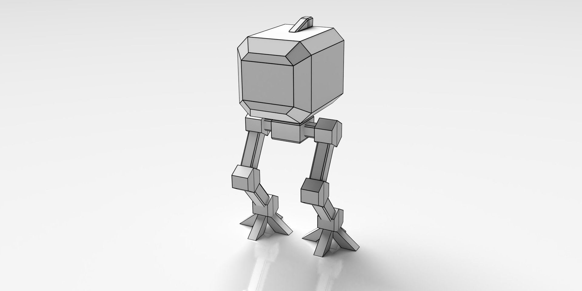 Robot ostro bot 3D model - TurboSquid 1424593