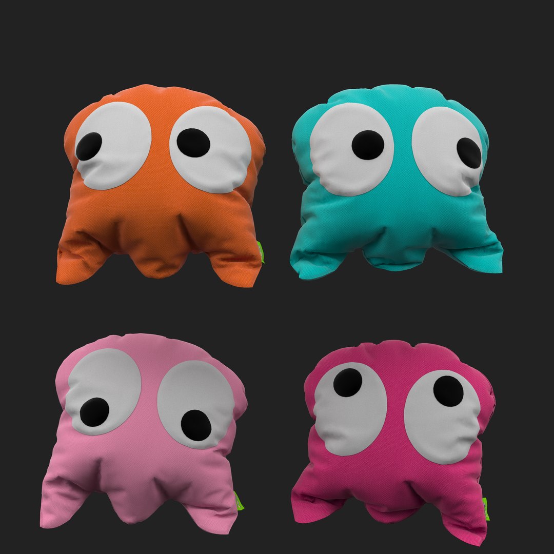 pacman pillow set 3D model https://p.turbosquid.com/ts-thumb/Fw/EhyEgi/avBuCavi/2/jpg/1496412767/1920x1080/fit_q87/6f4b81c45f04cded811aeb7639a33b6e16c405e3/2.jpg