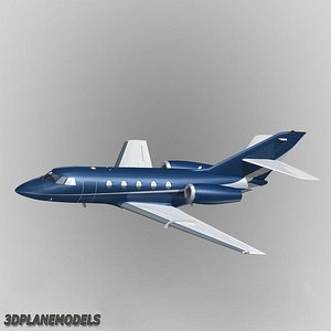 dassault falcon 20 200 3d max