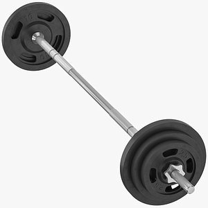 ELEIKO WEIGHTLIFTING BARBELL SET 3D Model $50 - .unknown .max .3ds - Free3D