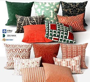 3D Decorative Pillows and Cushions Collection