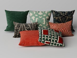 3D Decorative Pillows and Cushions Collection