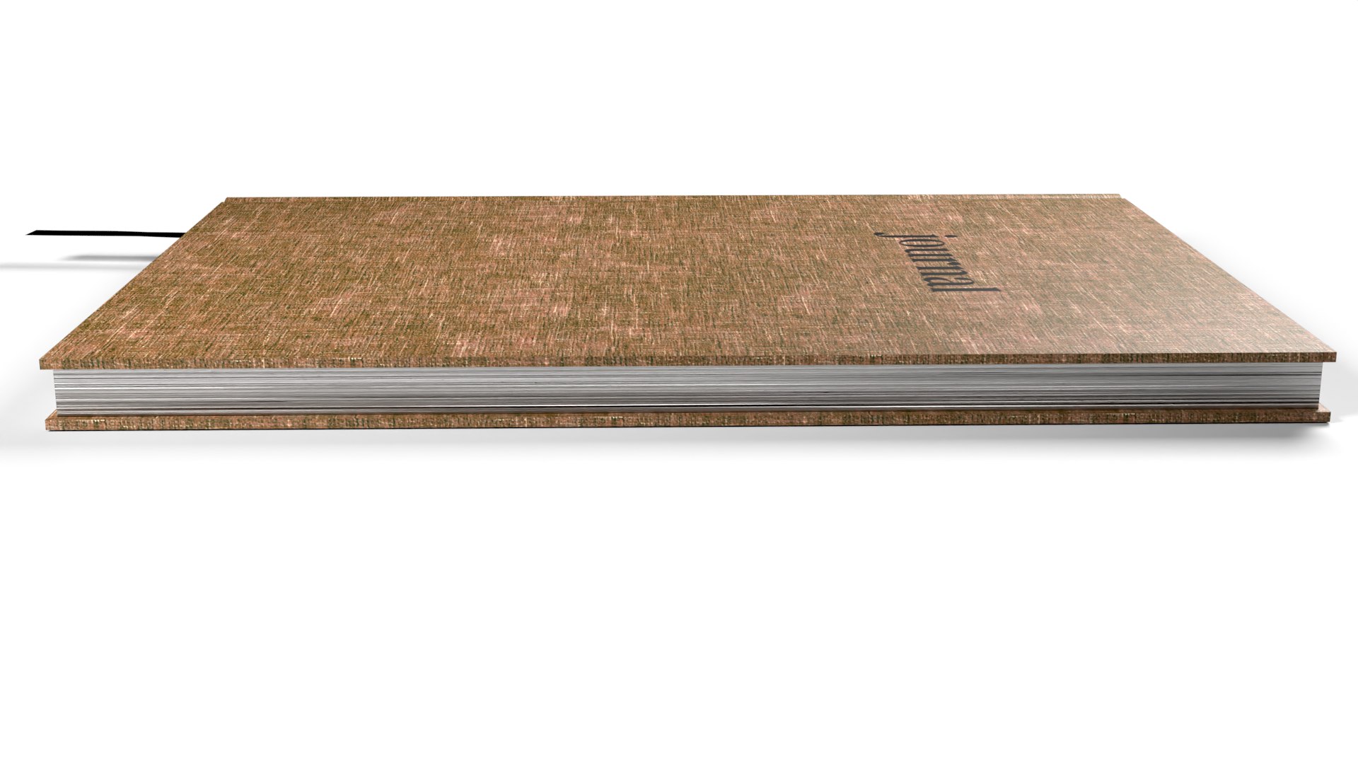 3D Journal 3D Model  Closed Fabric Cover with Bookmark Notebook https://p.turbosquid.com/ts-thumb/Fw/H8Ska5/Bn/5/png/1763956423/1920x1080/fit_q87/de2956e41e530564cf405b3e454159439c4ea76f/5.jpg