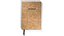 Journal 3D Model  Closed Fabric Cover with Bookmark Notebook