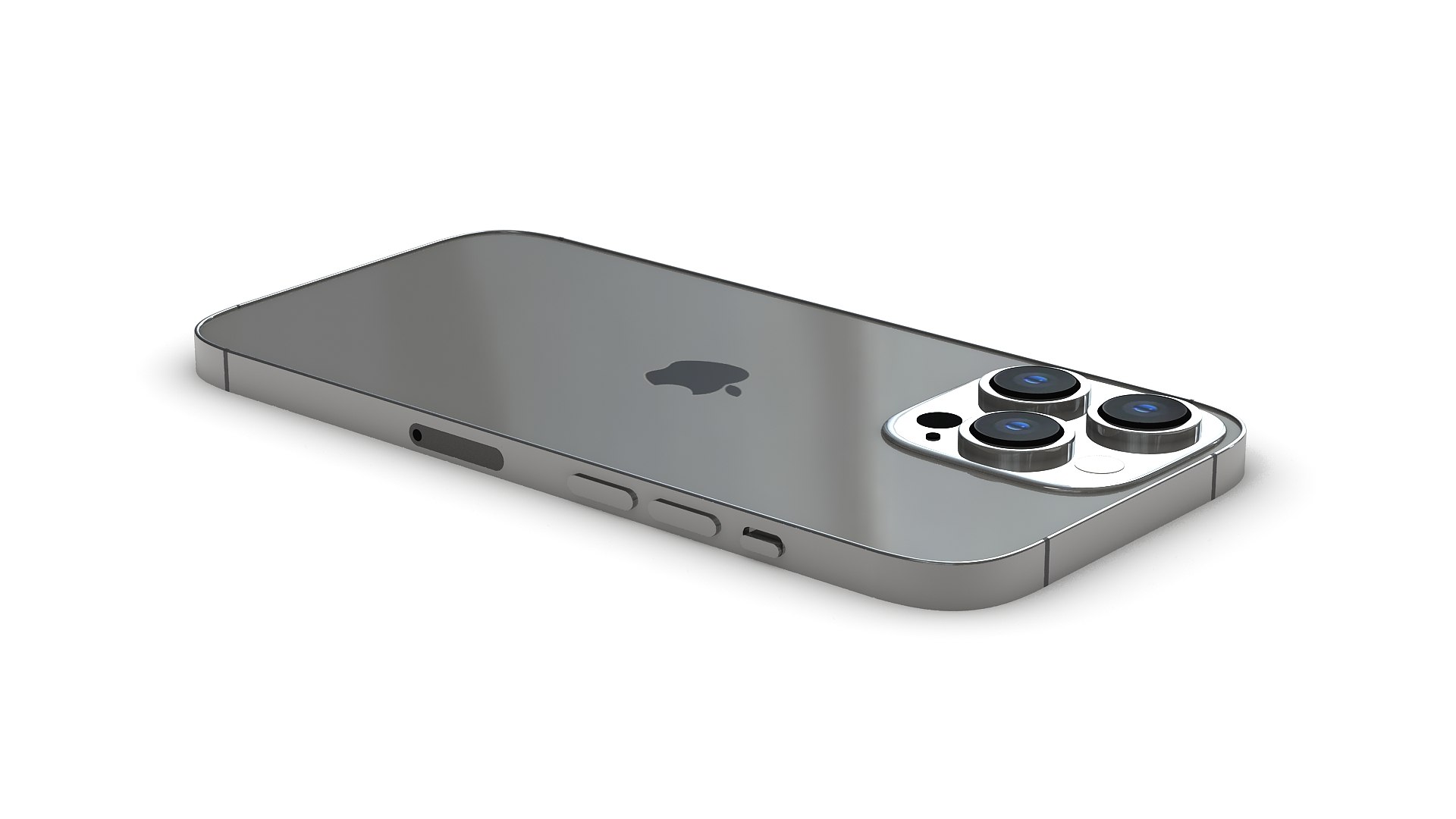 3D Apple Iphone 13 Pro Graphite model https://p.turbosquid.com/ts-thumb/Fw/HOC9Zj/Qf/04/jpg/1632347508/1920x1080/fit_q87/686c9e68a5f06a2072be2964178fa6f5e30a820d/04.jpg