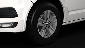 Volkswagen Transporter Highline 2018 wheel