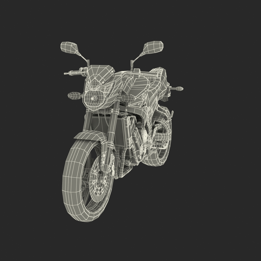Yamaha Motorrad 3D-Modell - TurboSquid 346653