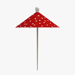 Cocktail Umbrella model