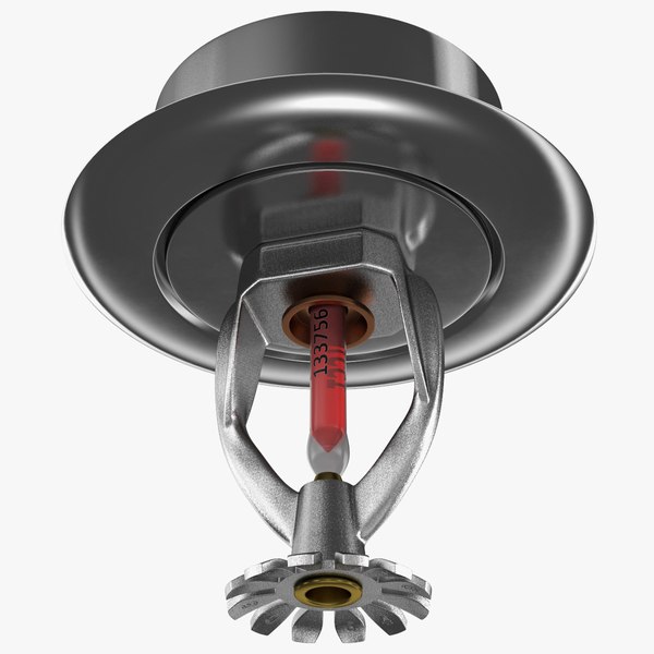 modèle 3D de Tête de gicleurs d'incendie - TurboSquid 1713286