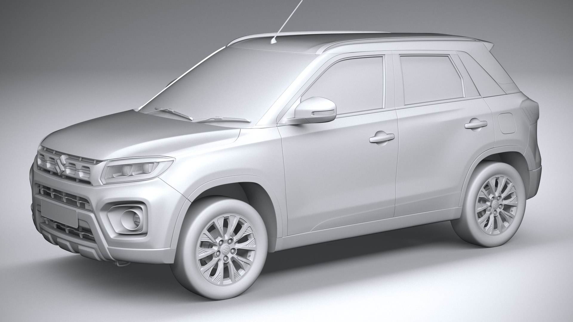 3D Suzuki Brezza 2021 - TurboSquid 1854790