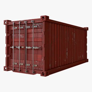 Rigged Cargo Container