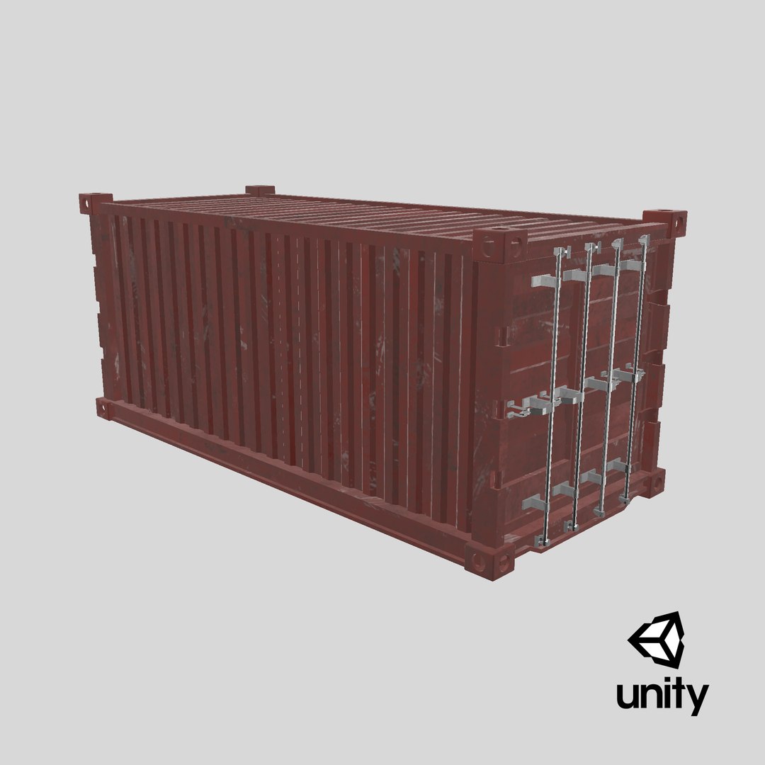 Free 3D Cargo Container - TurboSquid 2049753
