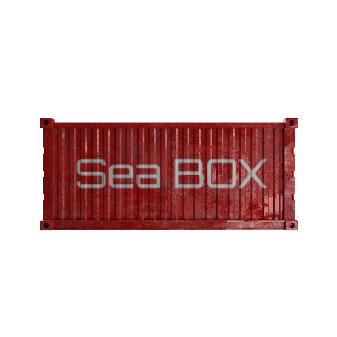 무료 Cargo Container 3D 모델 - TurboSquid 2049753