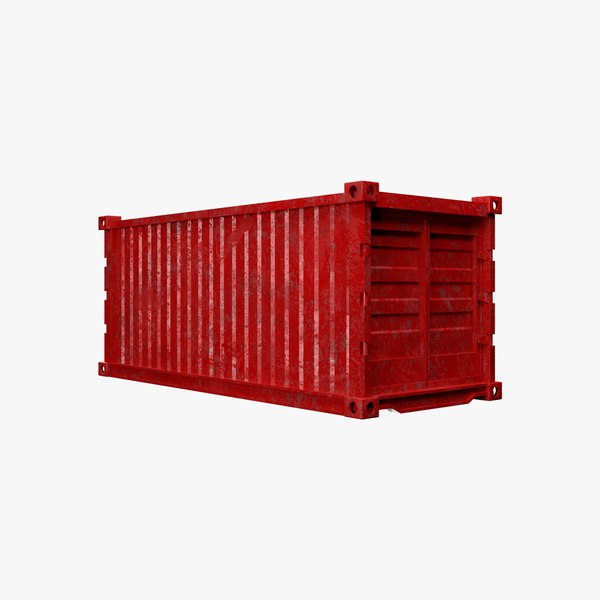 免费Cargo Container3D模型 - TurboSquid 2049753