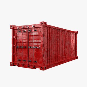 3D Cargo Container