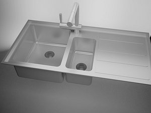 3d model sink solidworks