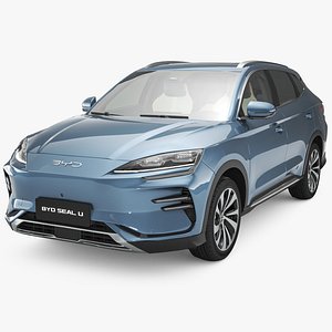 3D 2024 BYD Seal U -- Song Plus DM-I With Interior