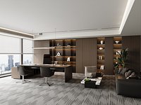 Modern Executive Office Interior