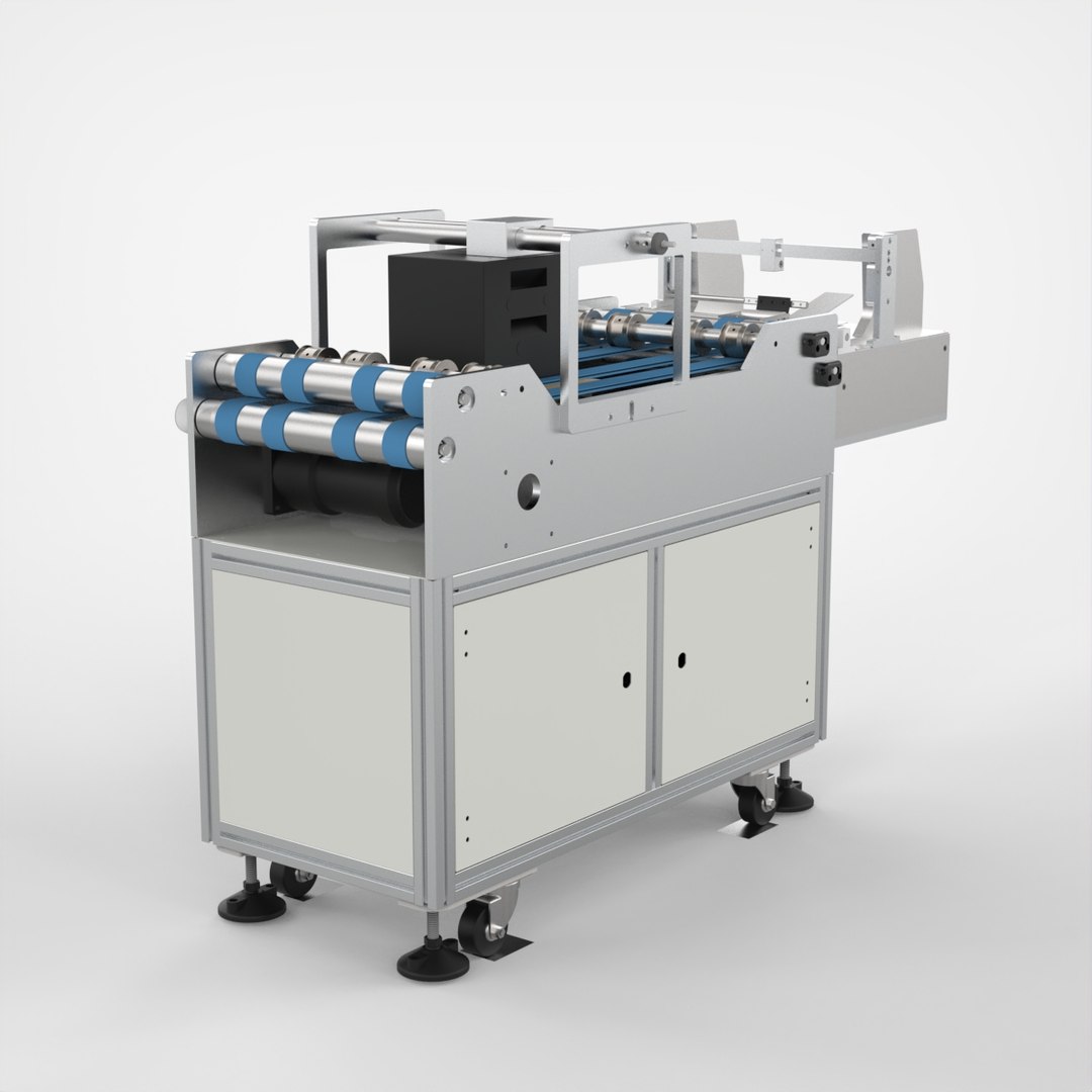 3D Automatic Coding Machine model - TurboSquid 1920220