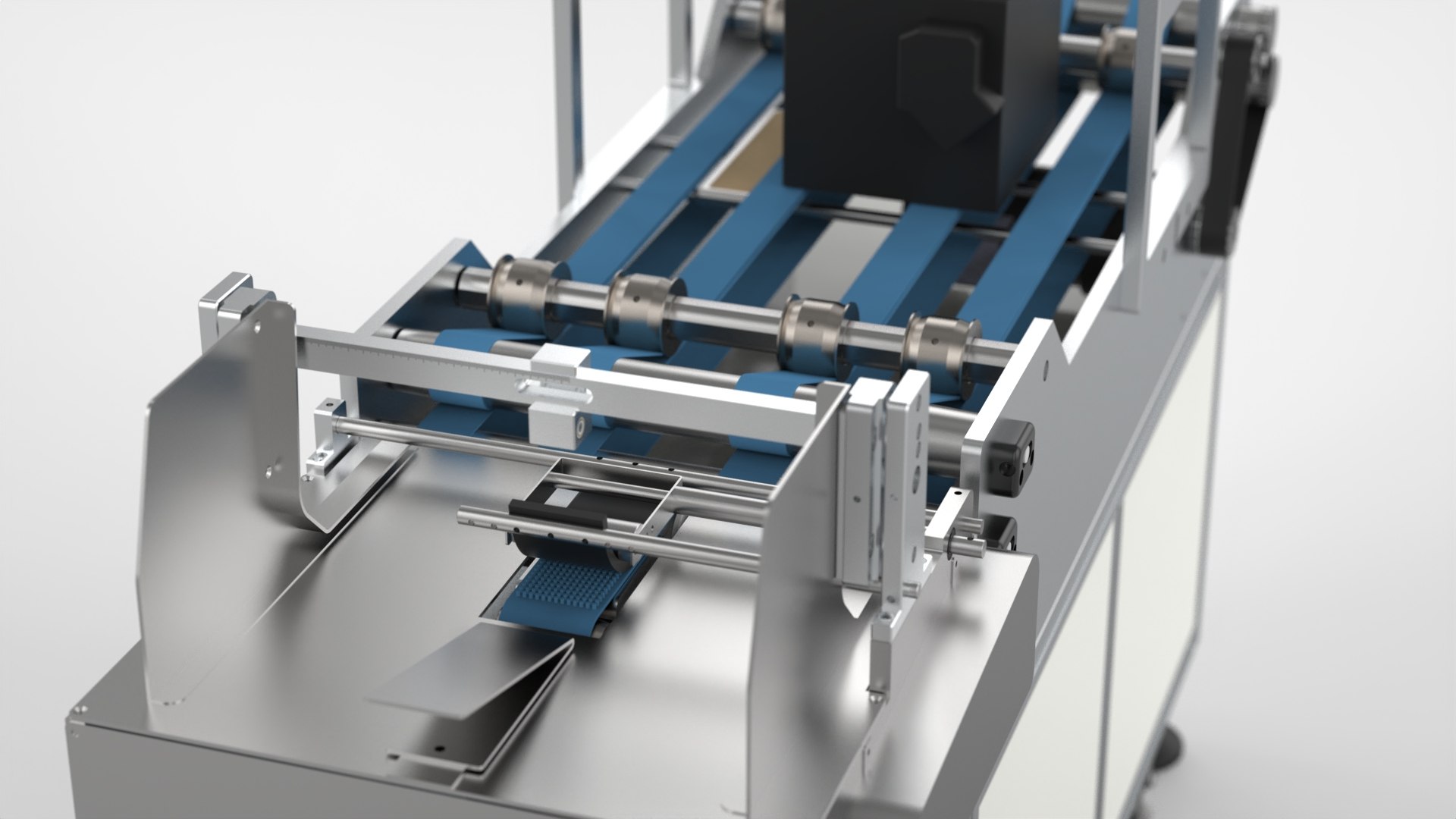 3D Automatic Coding Machine model - TurboSquid 1920220