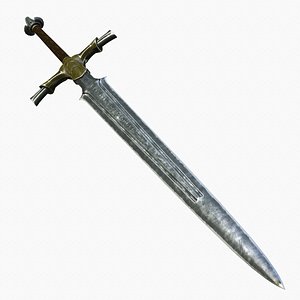 3d greek longsword helios sword model