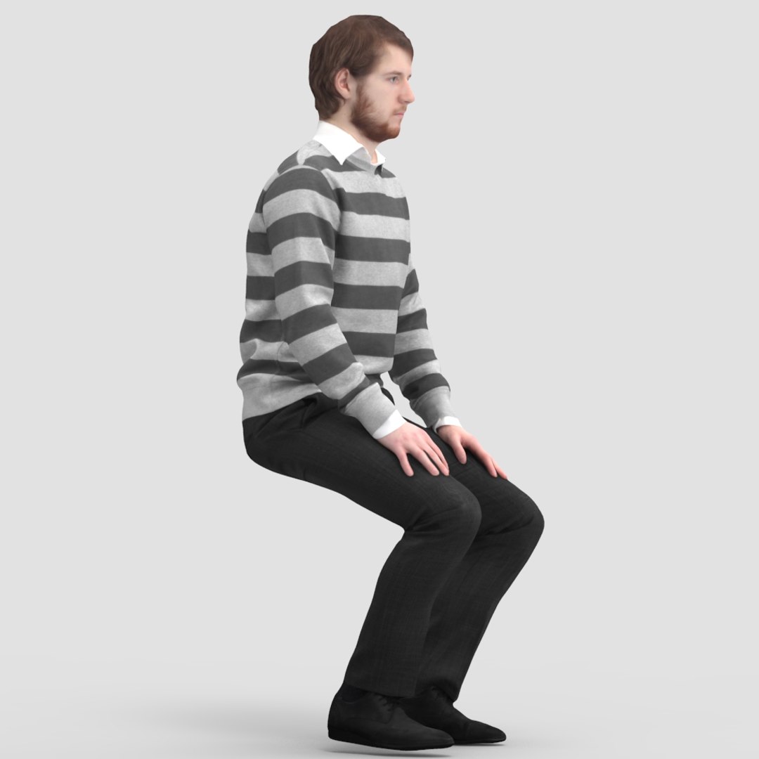 3d Realistic Human Model