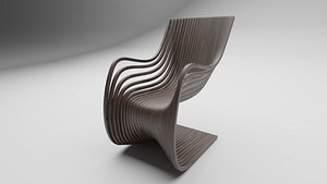 3D Pipo chair