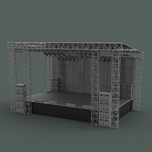 stage 3d max