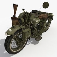 Harley-Davidson WLA 42