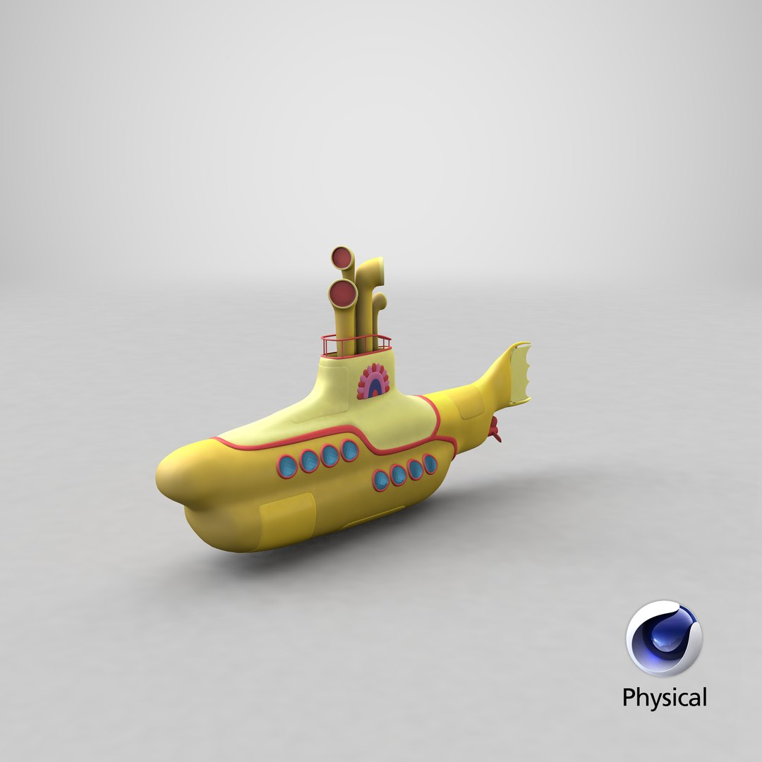 Yellow Submarine 3D https://p.turbosquid.com/ts-thumb/Fw/Zh1540/0J/stemcell_cinema_4d_physical_render/png/1645477854/1920x1080/fit_q87/33a58ed25aac8e624dfdc6d7272cc4f155d2dc15/stemcell_cinema_4d_physical_render.jpg