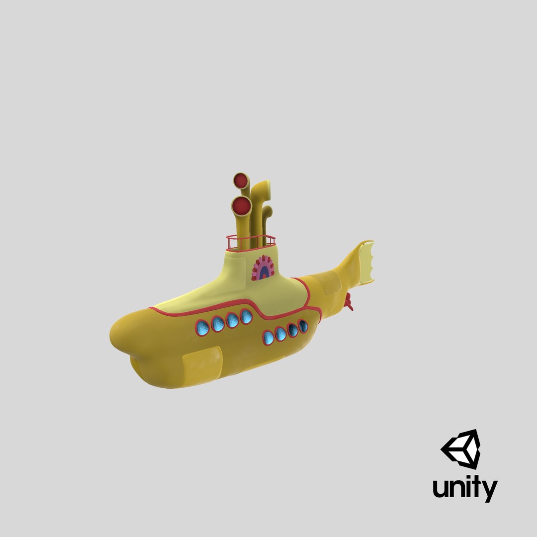 Yellow Submarine 3D https://p.turbosquid.com/ts-thumb/Fw/Zh1540/61/stemcell_unity_render/png/1645477858/1920x1080/fit_q87/150a6b2110a279d71923484d3c01357e7ab3a861/stemcell_unity_render.jpg