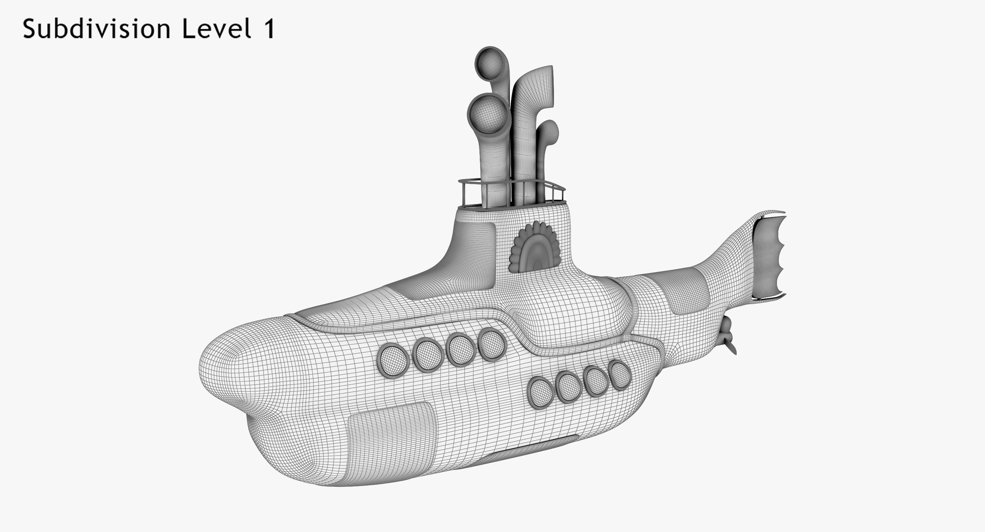 Yellow Submarine 3D https://p.turbosquid.com/ts-thumb/Fw/Zh1540/BP/rnd_yellowsubmarine09/jpg/1643577774/1920x1080/fit_q87/e31e79ed53e9ffc141bf0c0362ed17661b1eae9a/rnd_yellowsubmarine09.jpg