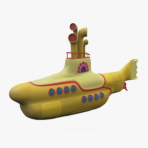 Yellow Submarine 3D