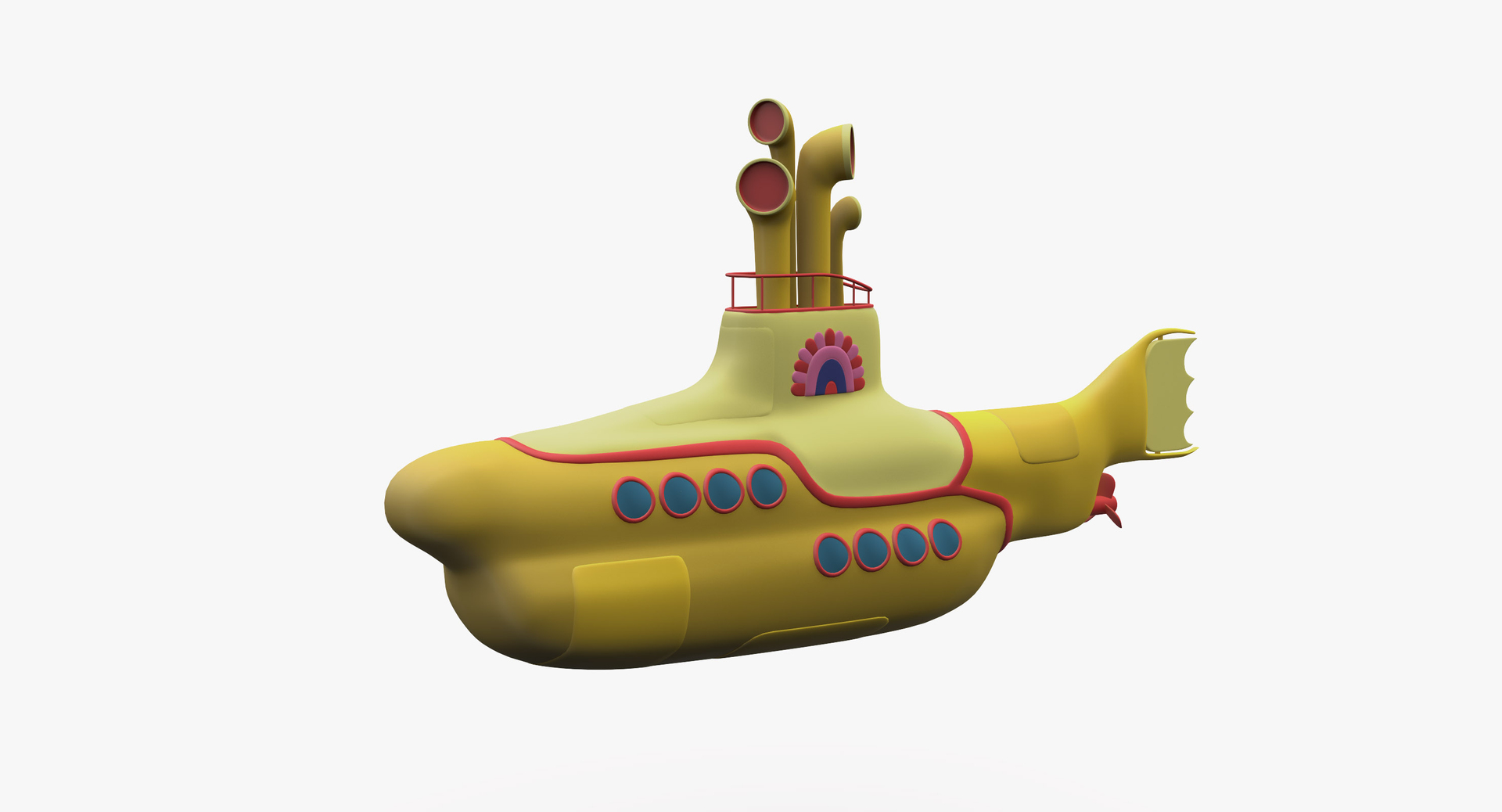 Yellow Submarine 3D https://p.turbosquid.com/ts-thumb/Fw/Zh1540/gX/trn_yellowsubmarine/jpg/1643577716/1920x1080/turn_fit_q99/16eb123e43104f65e37ad9b0f96c7a5626c9d6af/trn_yellowsubmarine-1.jpg