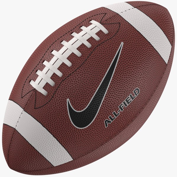 3D model American Football Ball 03