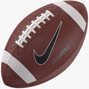 American Football Ball 03