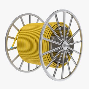 Fiber Optic Conduit Reel