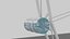 3D model Singapore Flyer Ferris Wheel