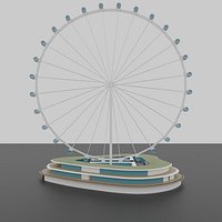Singapore Flyer Ferris Wheel