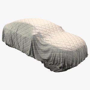 Car Cover Sedan 04 PBR model