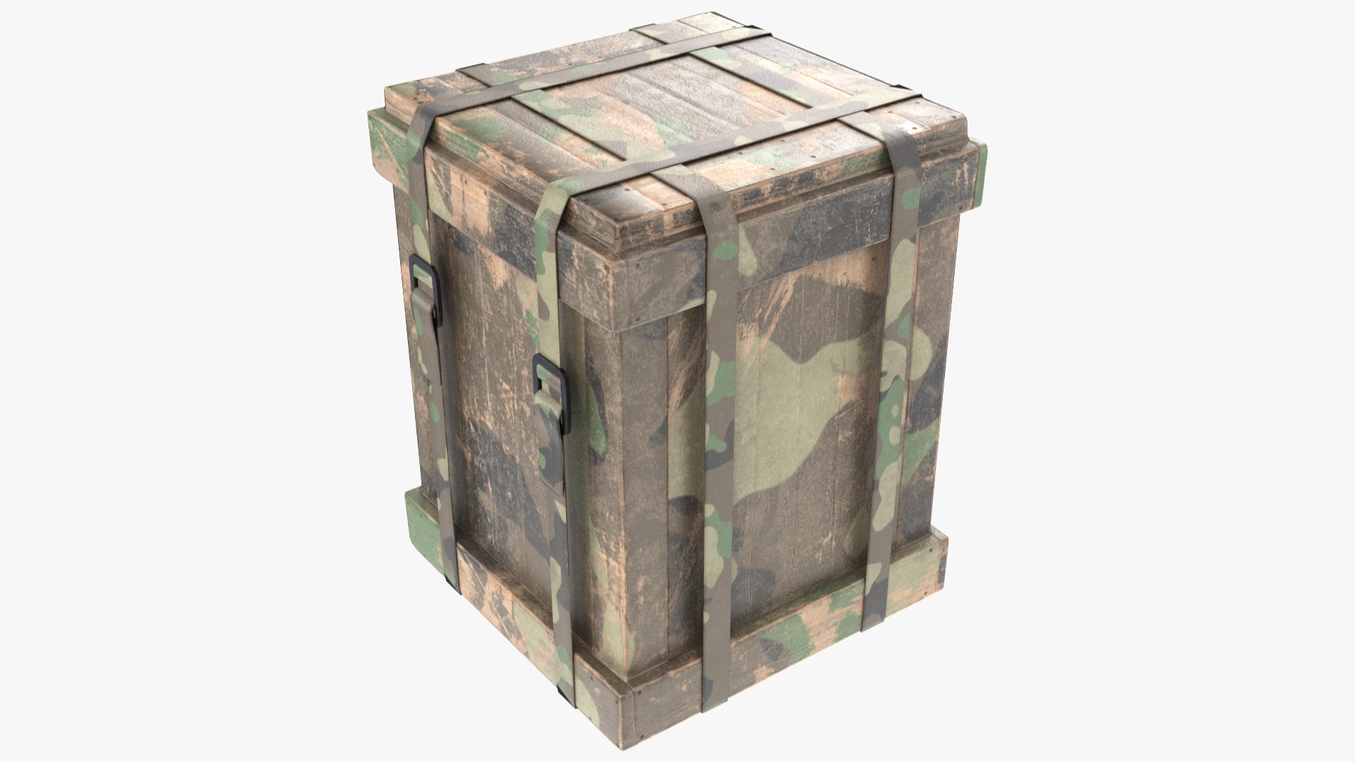 Loot box pbr 3D model - TurboSquid 1361802