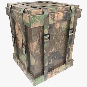 loot box pbr 3D model