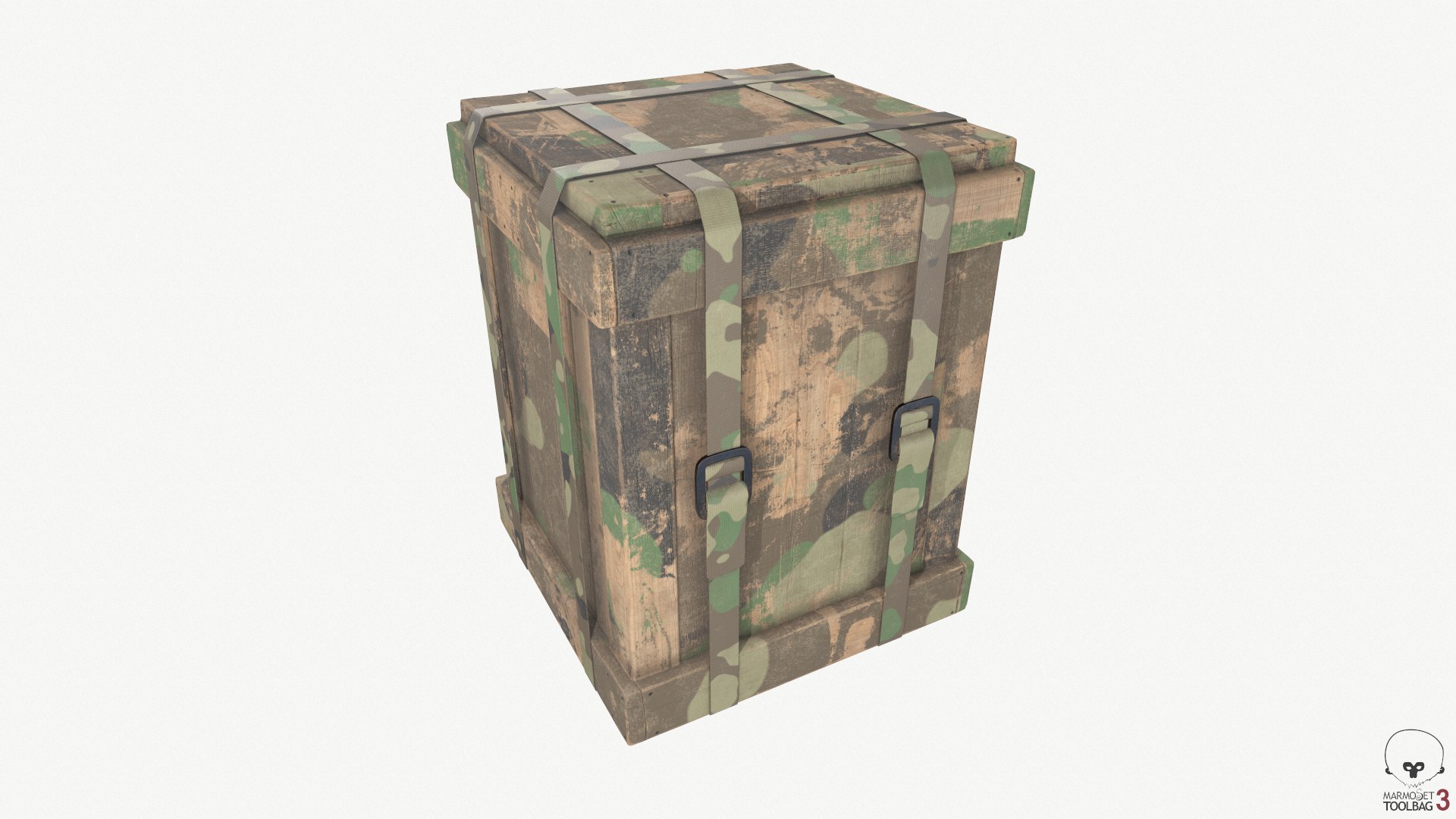 Loot box pbr 3D model - TurboSquid 1361802