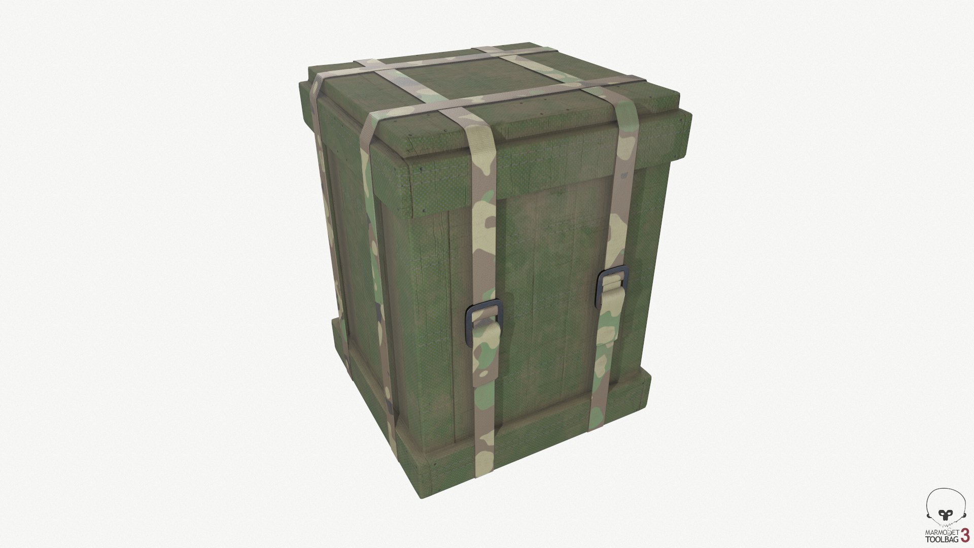 Loot box pbr 3D model - TurboSquid 1361802