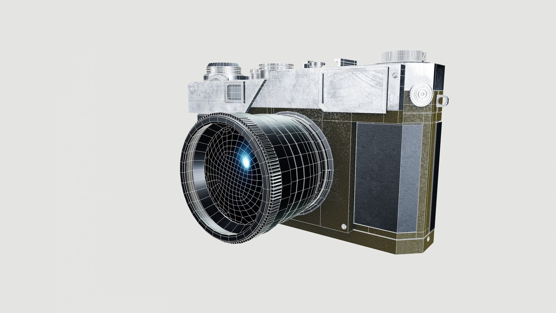3D Camera - TurboSquid 2410526